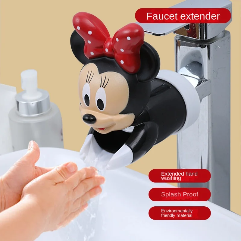 Silicone Tap Washer - Disney Minnie Mickey dikiş su dokunun
