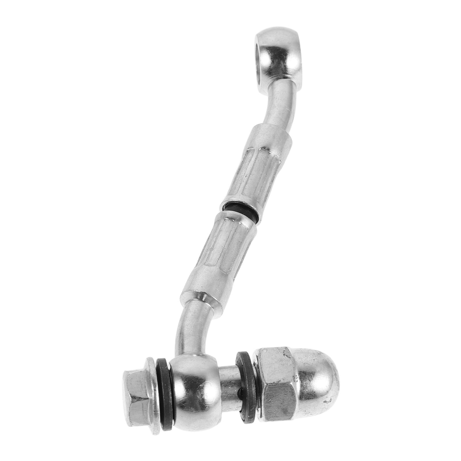 Compression Fitting Brass - Metrik Yağ Borusu Bağlantı Adaptörü 8Mm