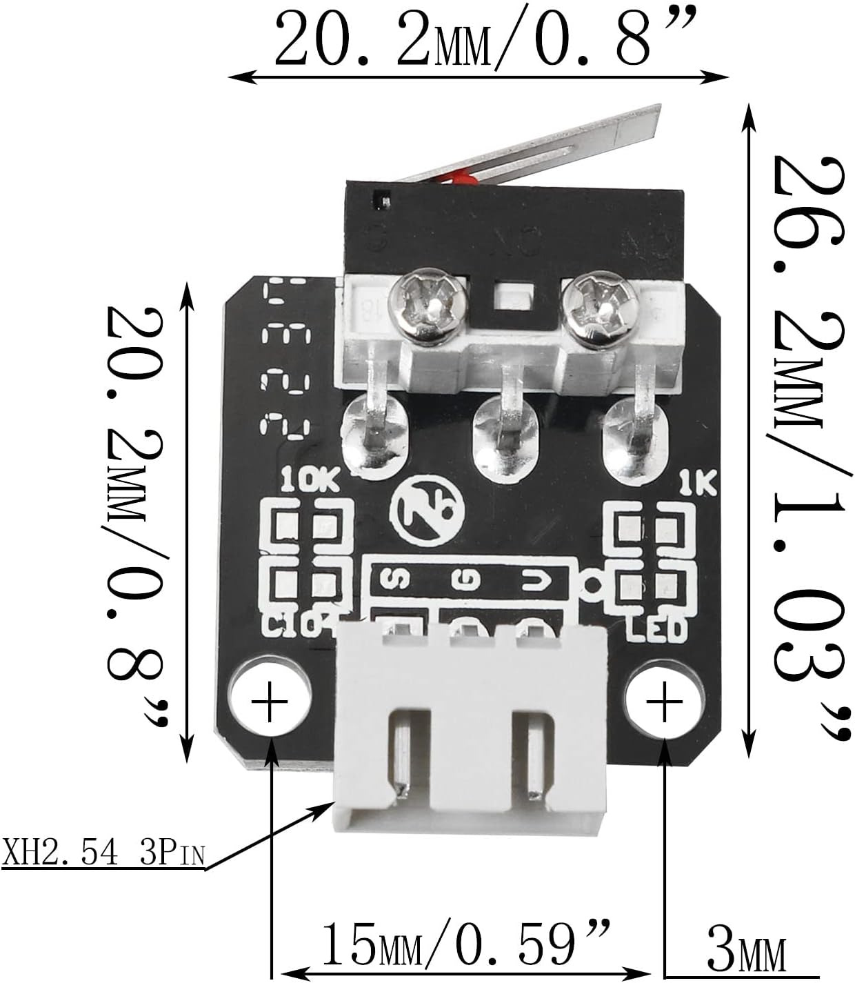Creality Printer Ender 3 - Creality Resmi XYZ Eksen Limit Anahtarı