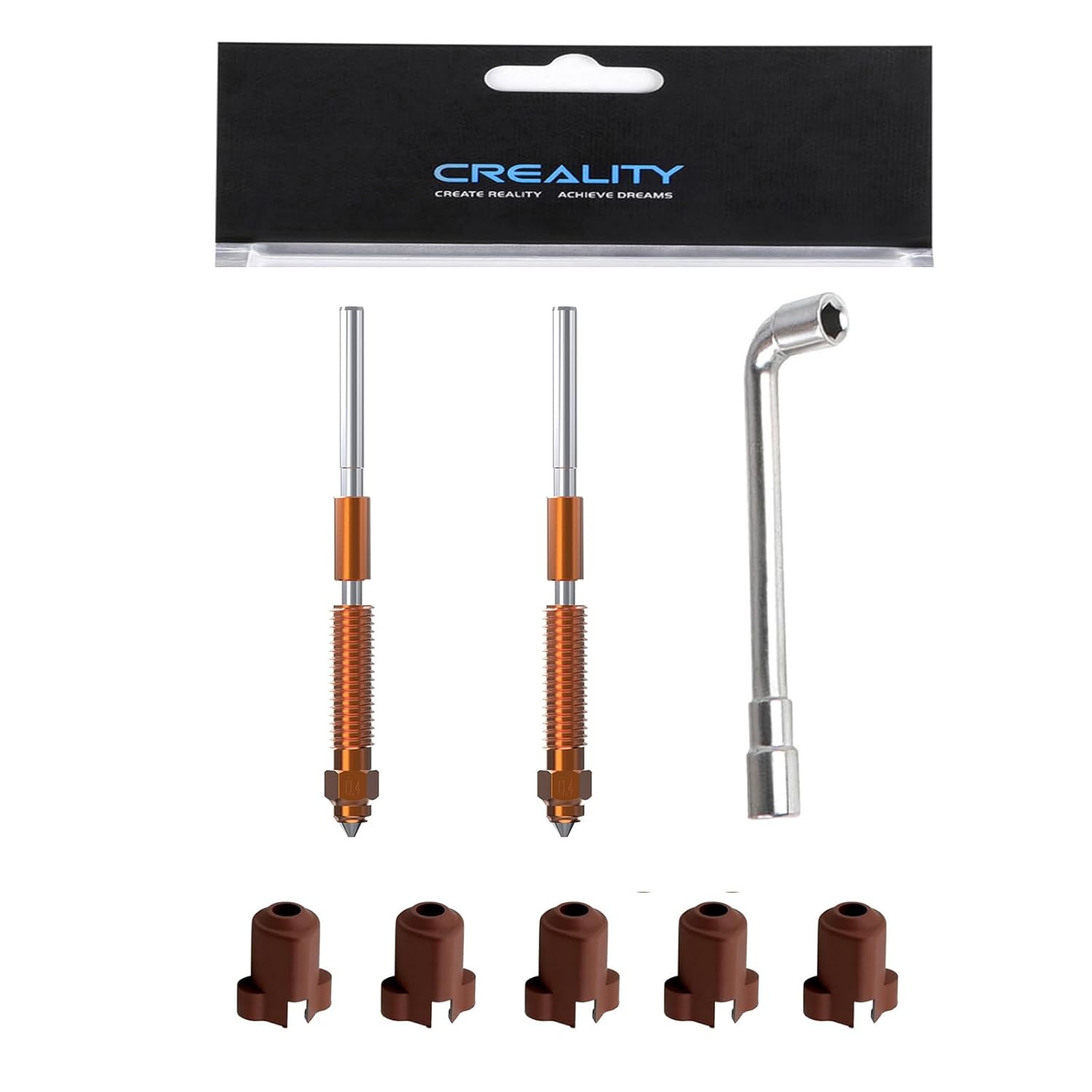 Creality Printer K1 - 1/3/5PCS Creality K1C Nozul, K1C, K1