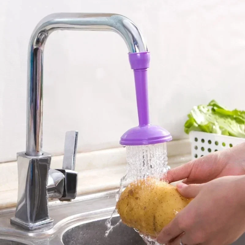 Silicone Tap Washer - 1 adet silikon musluk genişletici çocuklar