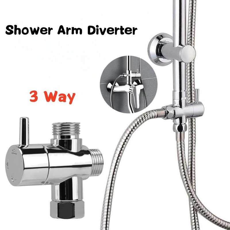 Shower Valve Cartridge - Pirinç Metal 3 Yollu Duş Başlığı