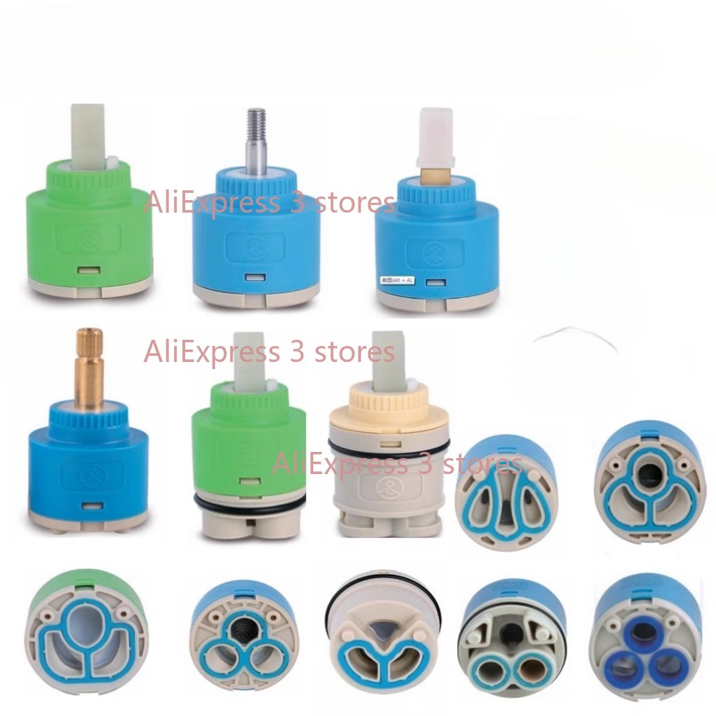 Basin Mixer Cartridge - 1 adet 35/40mm yedek seramik makara