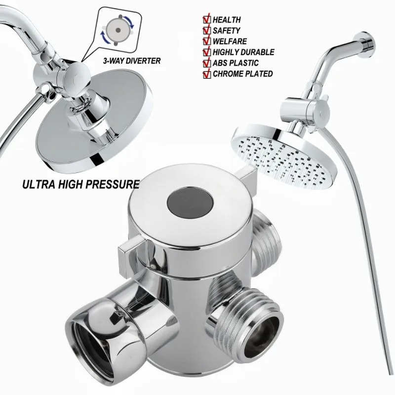 Shower Valve Cartridge - Yönlendirme Vanası G1/2 Splitter 2 veya