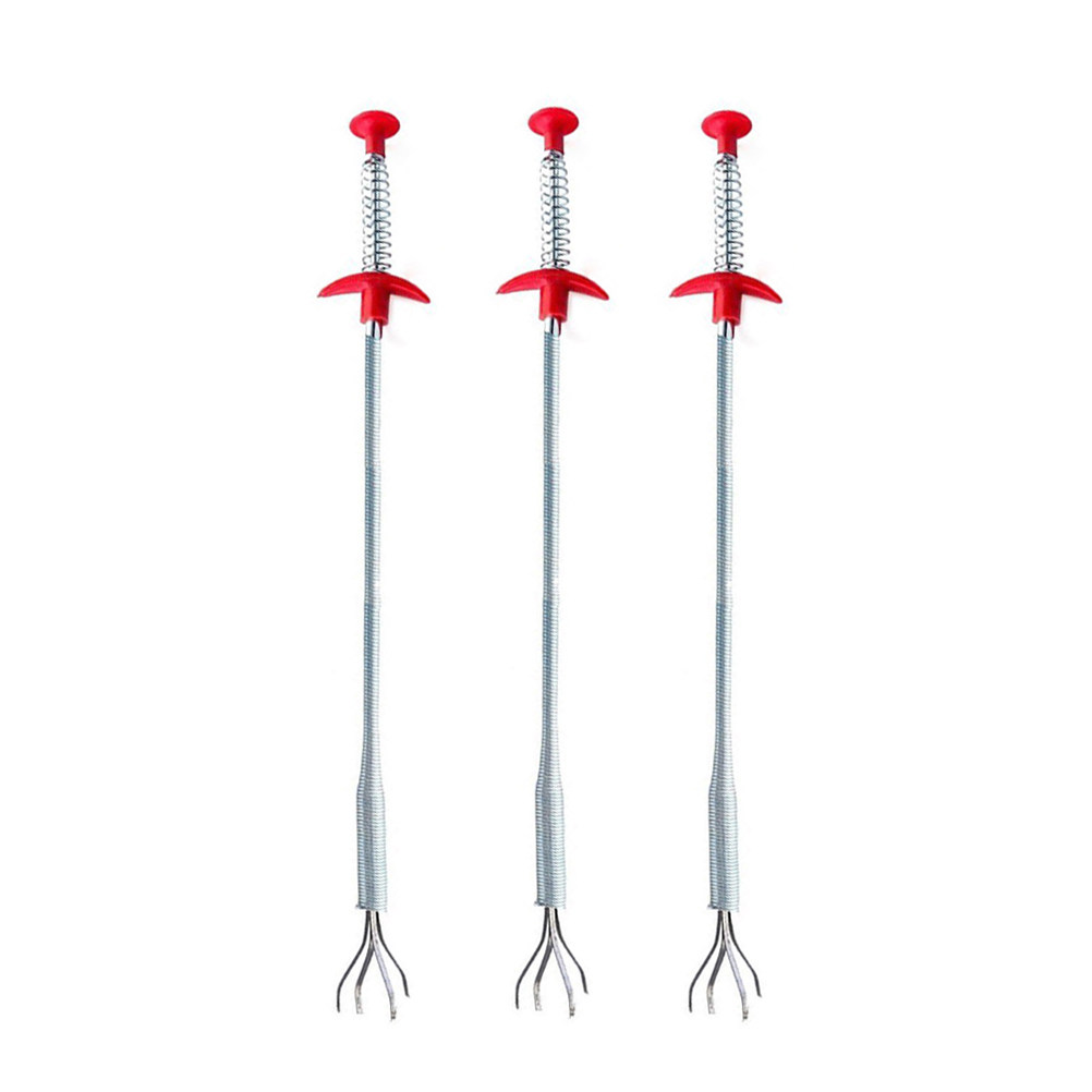 Drain Snake Flexible - 4 Parça Kanalizasyon Borusu Temizleme Aleti