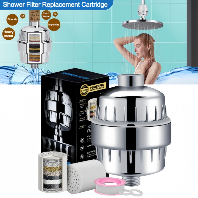 Shower Valve Cartridge - Sert Su için 15/20 Aşamalı Yüksek