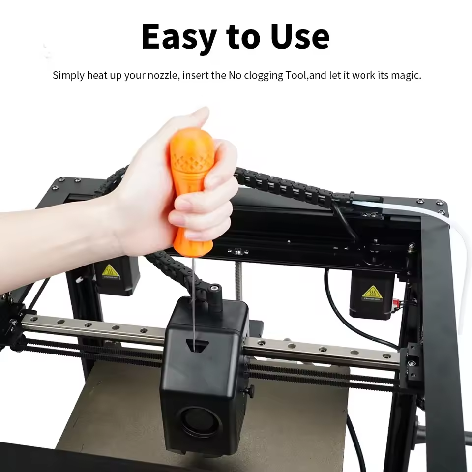 Hotend Tıkanma Yok Temizleyici - Creality Printer Ender 3 V3 incelemesi ve fiyatı