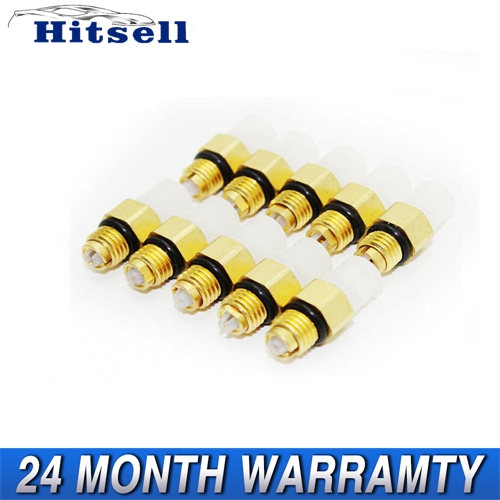 10 adet hava süspansiyon tamir - Compression Fitting Brass incelemesi ve fiyatı