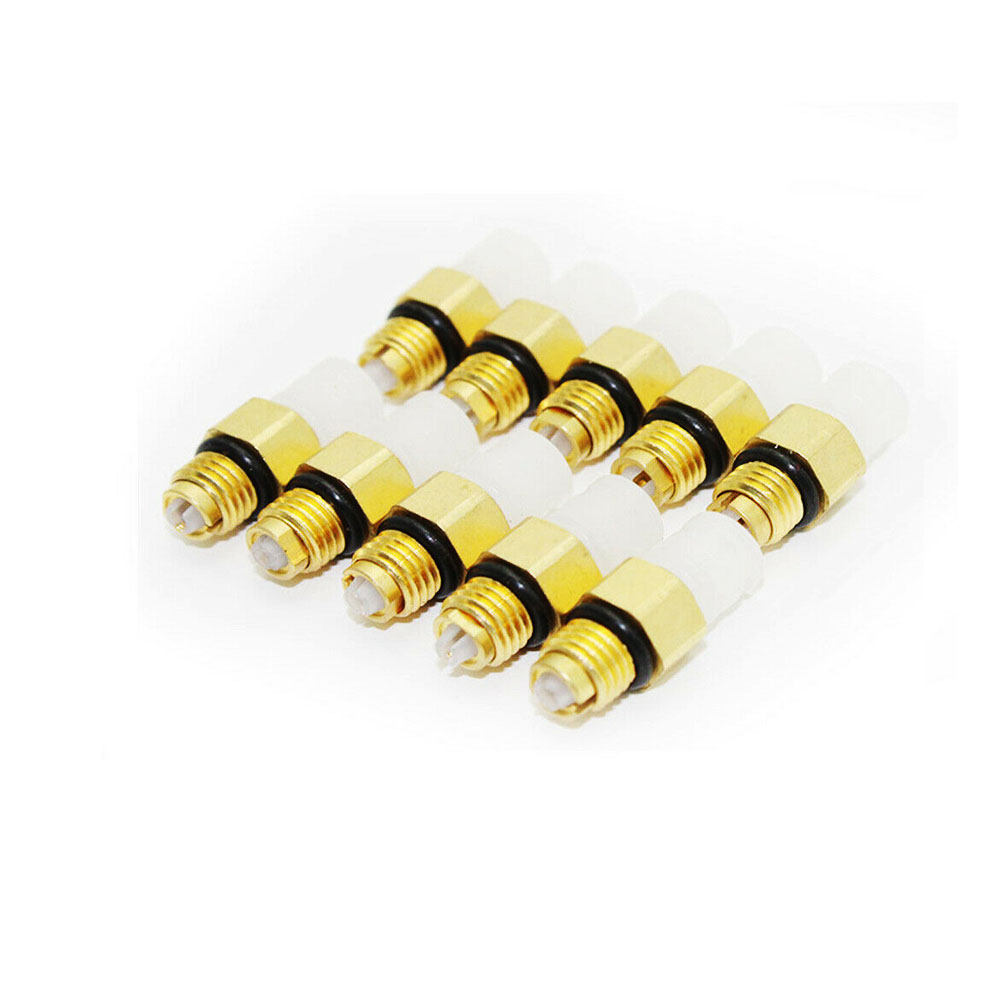 10 adet hava süspansiyon tamir - Compression Fitting Brass incelemesi ve fiyatı