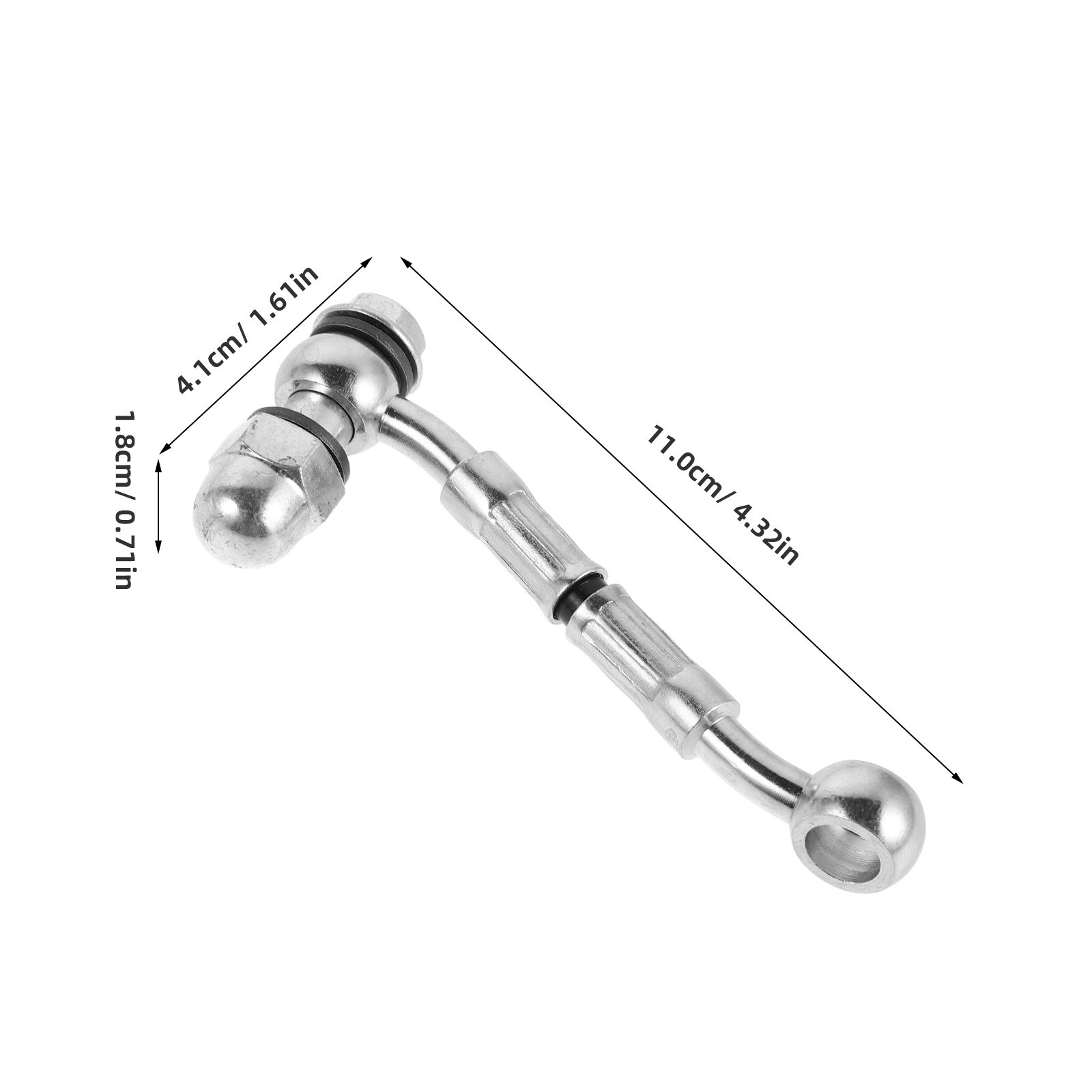Metrik Yağ Borusu Bağlantı Ada - Compression Fitting Brass incelemesi ve fiyatı