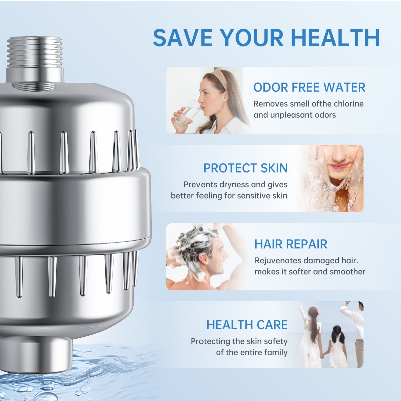 Ev Tipi Duş Filtresi Kartuşu,  - Shower Valve Cartridge incelemesi ve fiyatı