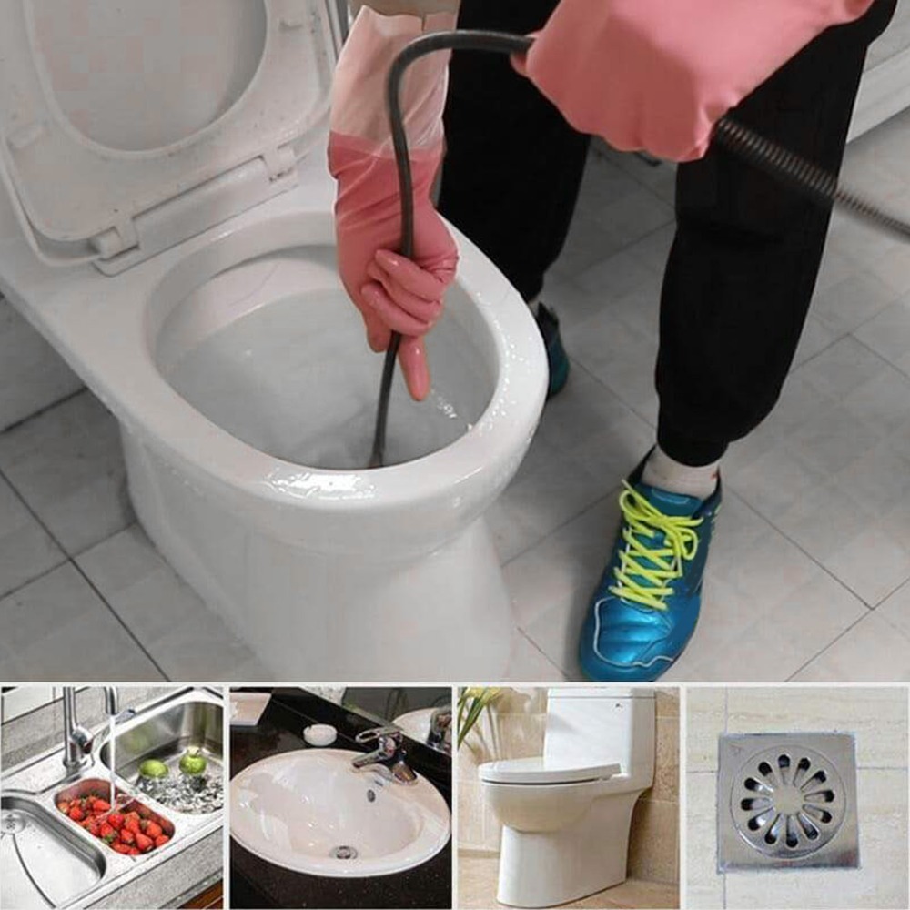 Esnek 10mm Çaplı Profesyonel O - Drain Snake Flexible incelemesi ve fiyatı