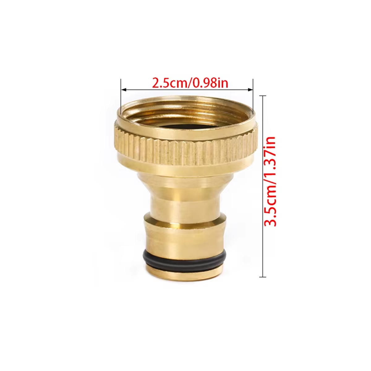 3/4 inç Dişli Bahçe Su Borusu  - Compression Fitting Brass incelemesi ve fiyatı