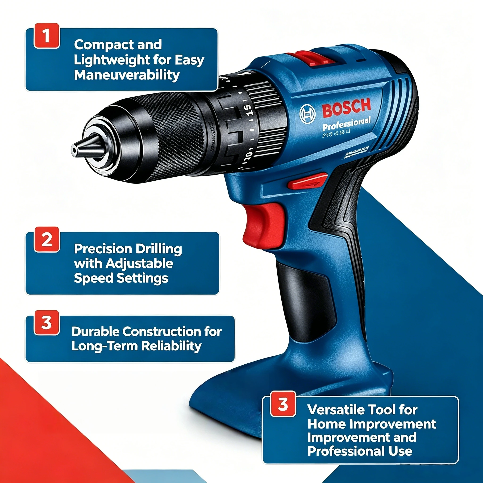 Bosch GSB 185-LI 18V Akülü Dar - Bosch Drill Gsb 18V incelemesi ve fiyatı