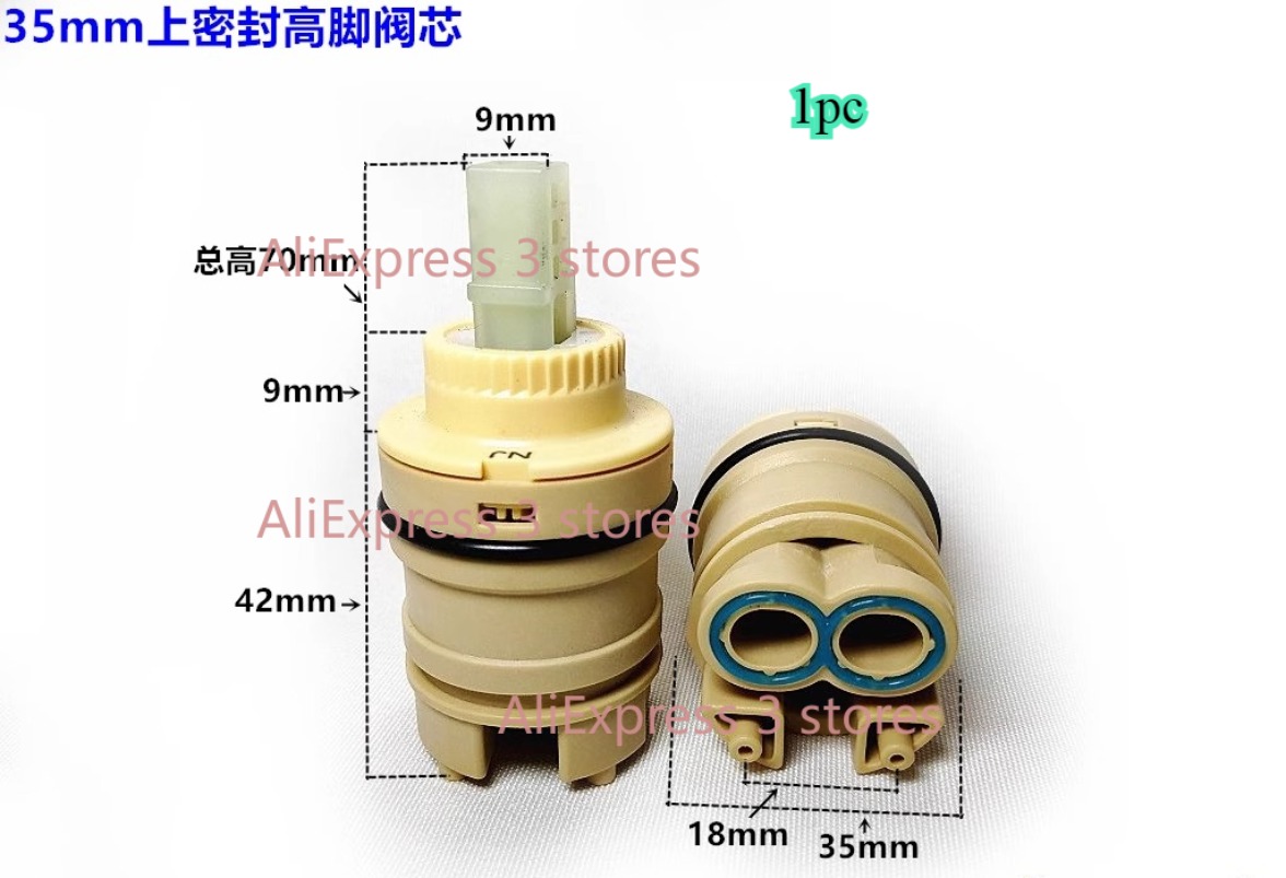 1 adet 28mm/35mm/40mm Su muslu - Basin Mixer Cartridge incelemesi ve fiyatı
