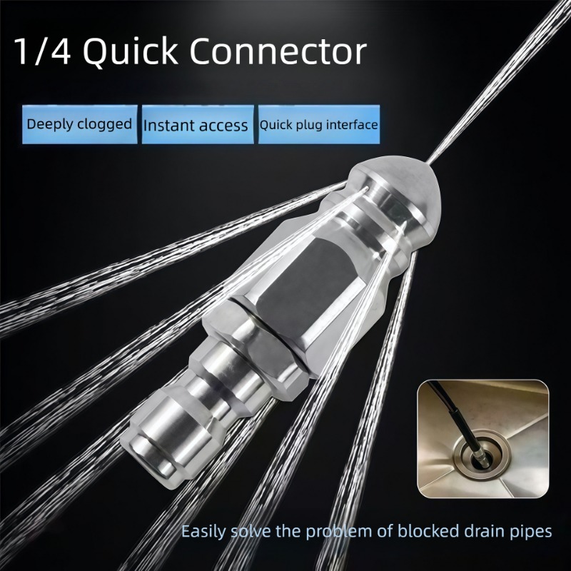 Su Jeti Yüksek Basınçlı Püskür - Drain Pipe Clip incelemesi ve fiyatı