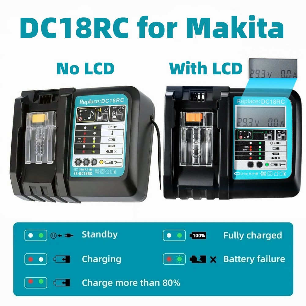 DC18RC Li-ion Pil 3A Şarj Ciha - Makita Drill Hp1640 incelemesi ve fiyatı