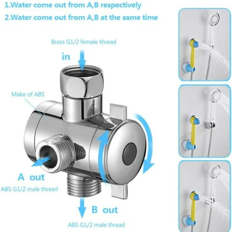    2/3 Yollu Ayarlanabilir Du - Shower Valve Cartridge incelemesi ve fiyatı