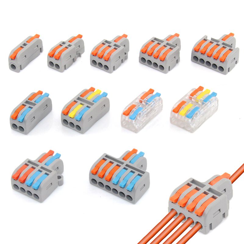 1/5/10 adet Mini hızlı elektri - Push Fit Connector incelemesi ve fiyatı