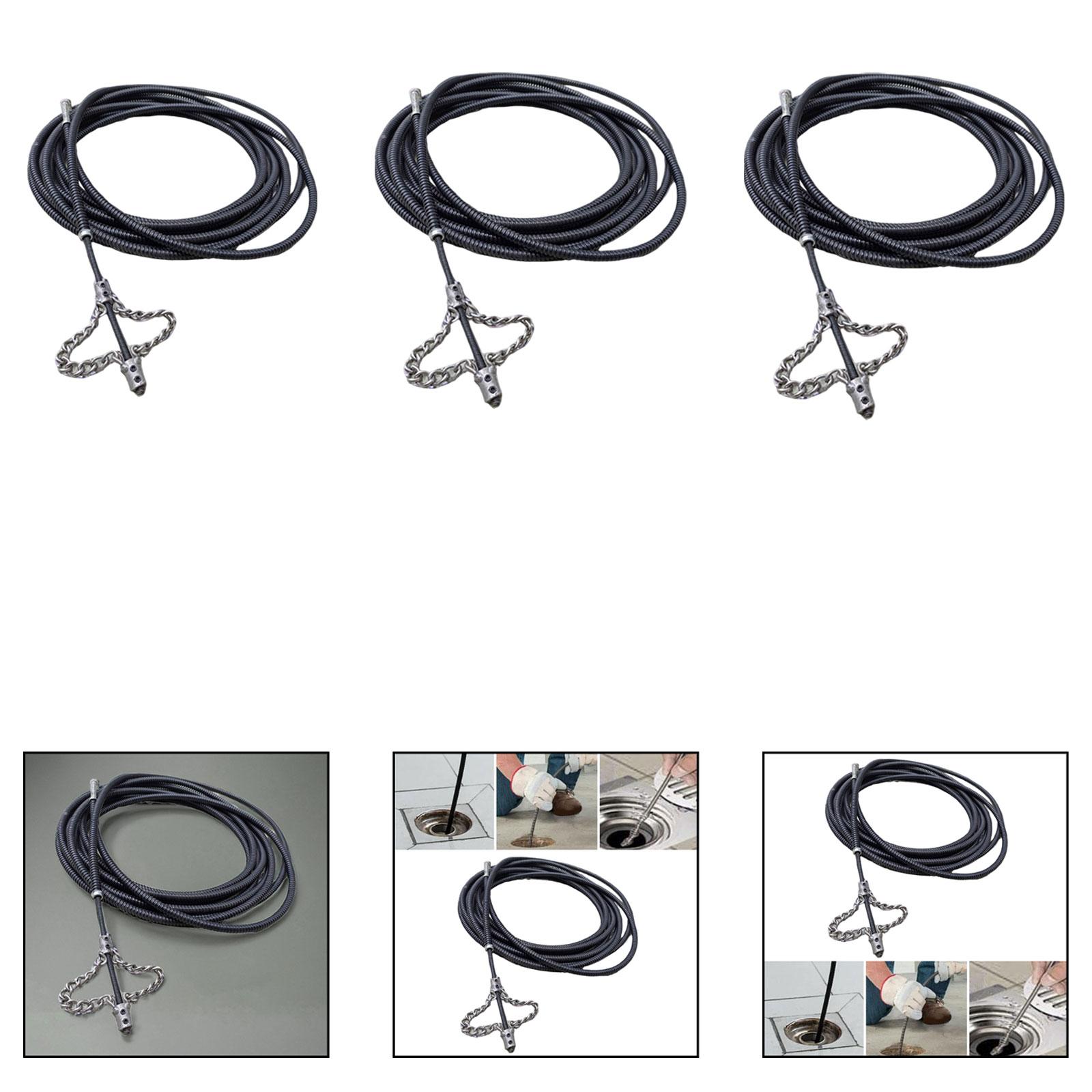 Sıhhi Tesisat Borusu Açıcı Met - Drain Snake Flexible incelemesi ve fiyatı