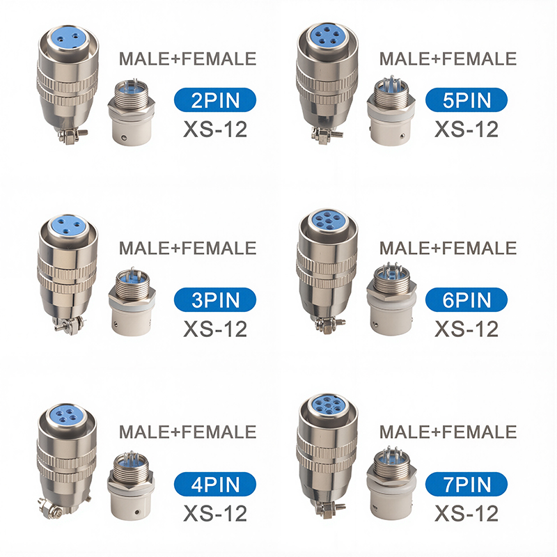 5/20 adet XS12 konnektörü 12mm - Push Fit Connector incelemesi ve fiyatı