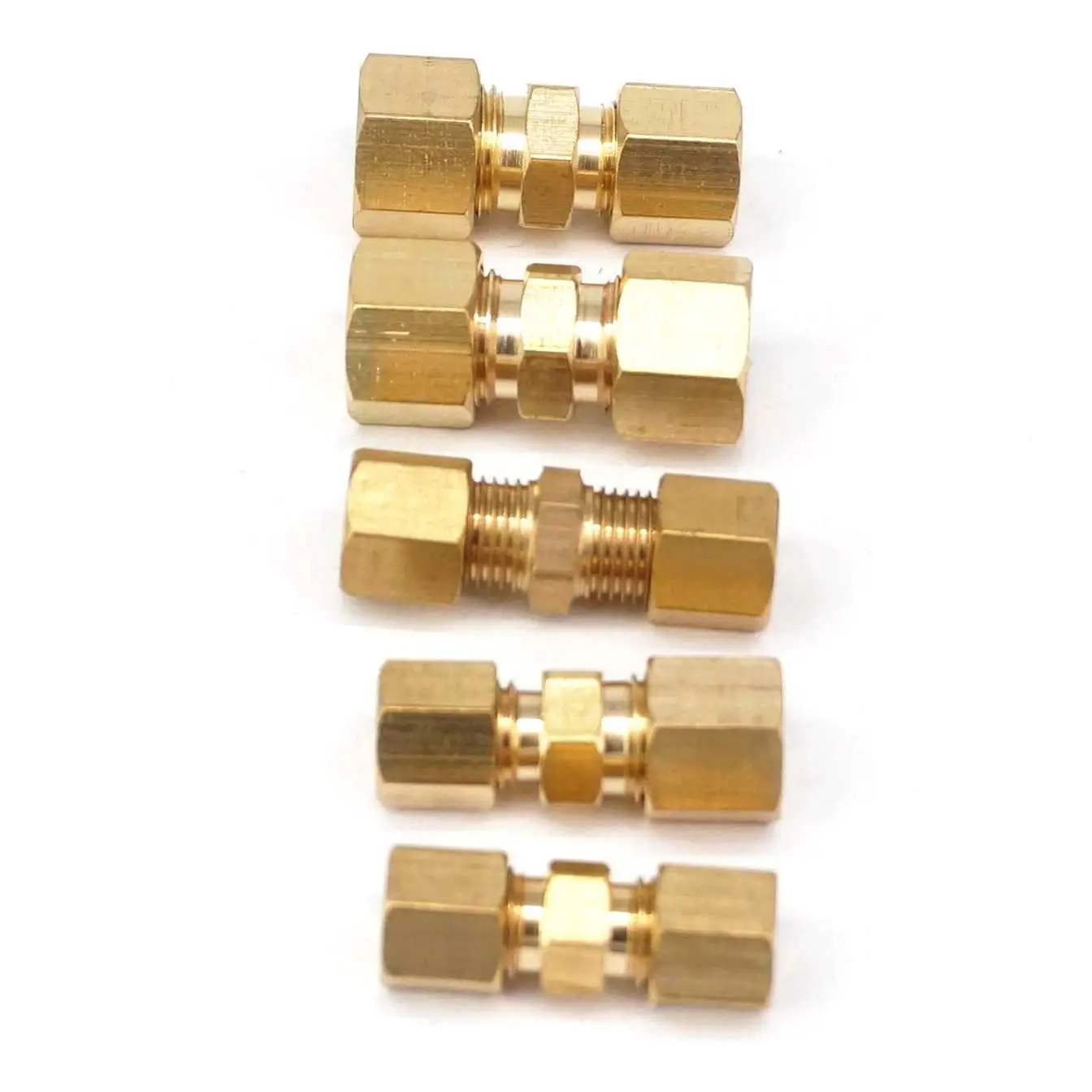 Sıkıştırma uydurma Fit tüp O.D - Compression Fitting Brass incelemesi ve fiyatı