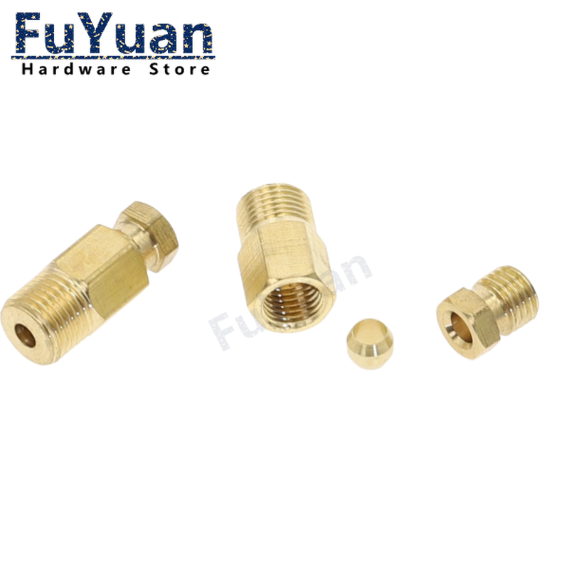 Sıkıştırma yüksük boru sıkıştı - Compression Fitting Brass incelemesi ve fiyatı