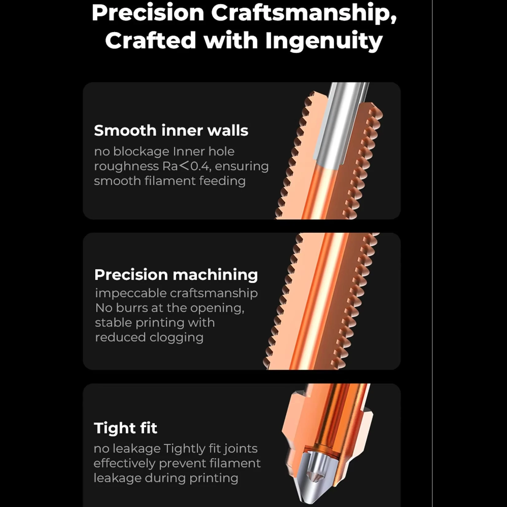 Creality K1C K1 MAX Hotend içi - Creality Printer K1 incelemesi ve fiyatı