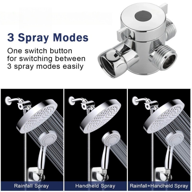 Yönlendirme Vanası G1/2 Splitt - Shower Valve Cartridge incelemesi ve fiyatı