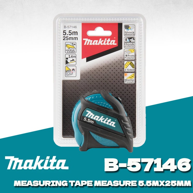 Makita B-57146 Mezura 5,5m x 2 - Stanley Tape 25Ft incelemesi ve fiyatı