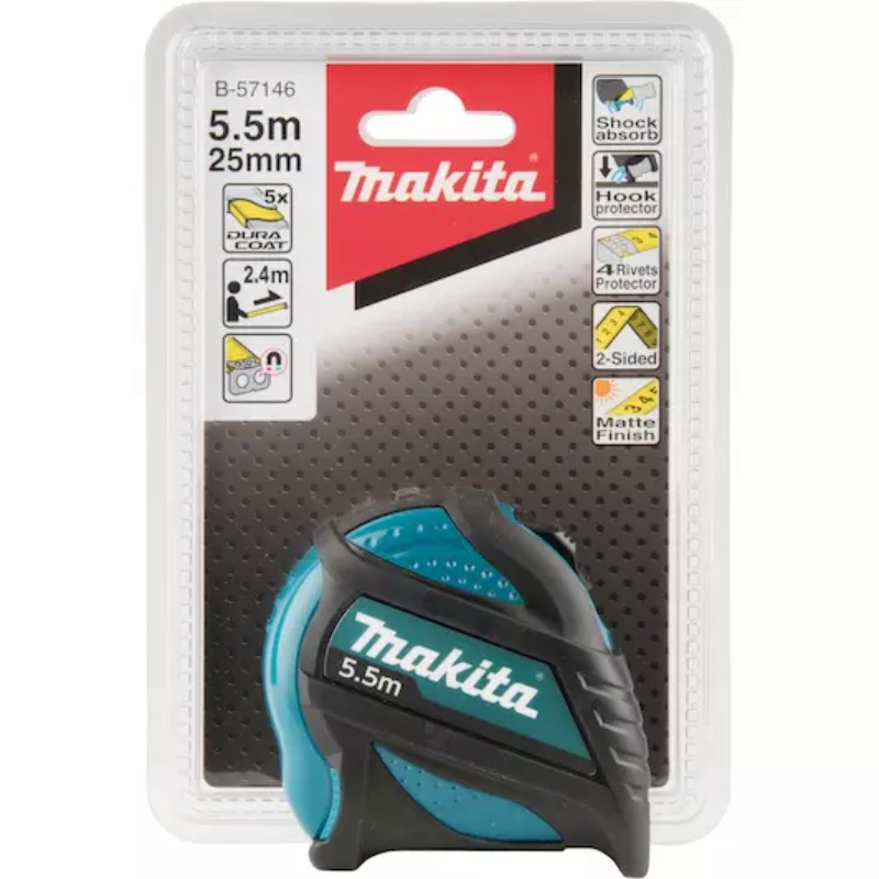 Makita B-57146 Mezura 5,5m x 2 - Stanley Tape 25Ft incelemesi ve fiyatı